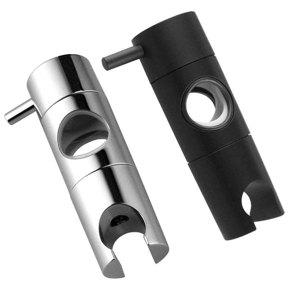 Xiamen bathroom accessories one-word knob shower head lifting seat nozzle bracket 19-25 middle socket slip sleeve