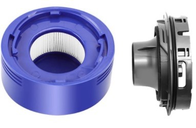 Suitable for Dyson V7 V8 vacuum cleaner accessories motor back cover filter filter screen