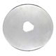 28mm 45mm small round blade cutting leather rotating wheel cloth knife cutting paper cutting cloth blade round hob wholesale