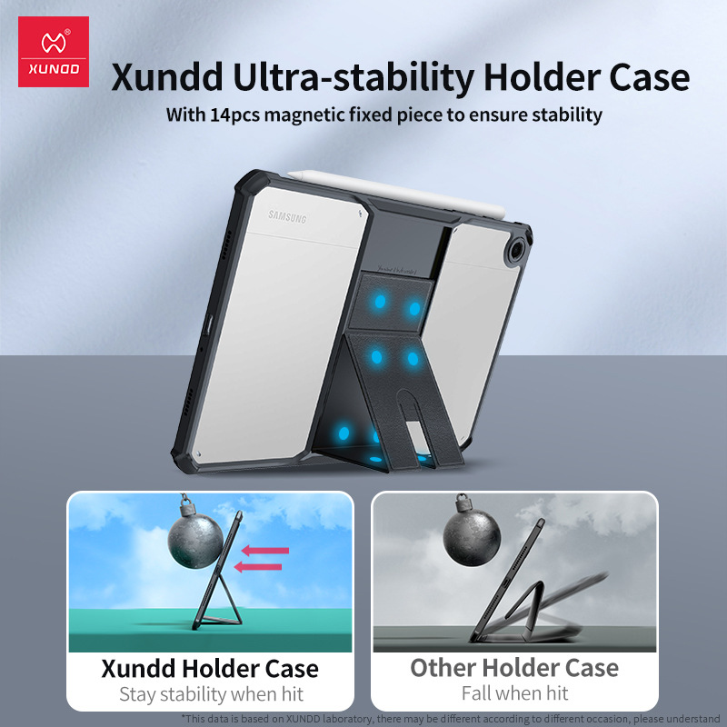Xundi Suitable for Samsung Galaxy Tab A9 8.7 Stand Tablet Protective Cover Tab A9 Tablet Case