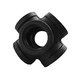 Three-dimensional six-way DN15