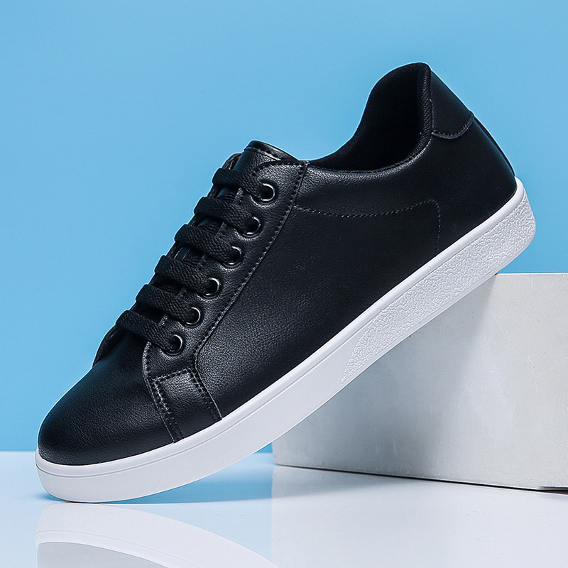 Manufacturers have long-term goods G02 four-season trend breathable white shoes Joker casual skate shoes men's flat driving shoes