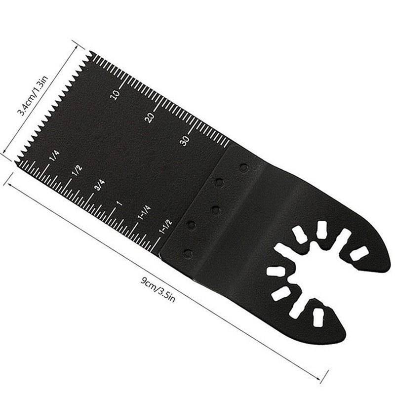 Quick-mounted power tool saw blade swing saw universal treasure multi-function finishing machine accessories 34mm vibration saw blade