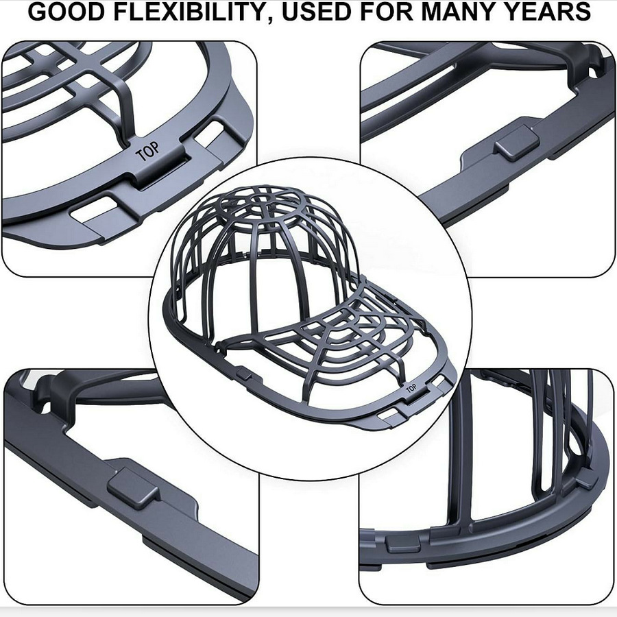 跨境批发洗帽子神器棒球帽洗衣帽支架hat washer防变形收纳神器