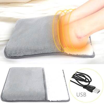 Heating foot pad heating cushion physiotherapy heating blanket USB plug-in foreign trade popular foot heating pad hand warmer