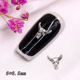 H-409 ancient silver 1 cow head
