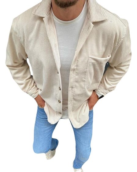 Cross-border New Men's Amazon AliExpress Men's Jacket Printed Plaid Shirt Men to Figure Production