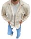 Cross-border New Men's Amazon AliExpress Men's Jacket Printed Plaid Shirt Men to Figure Production