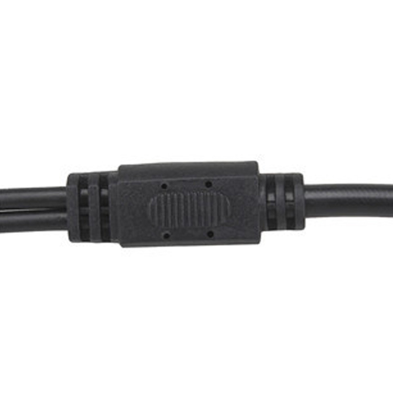 One-to-two DC line, one-to-two DC line, 12Vdc monitoring shunt branch line, led line