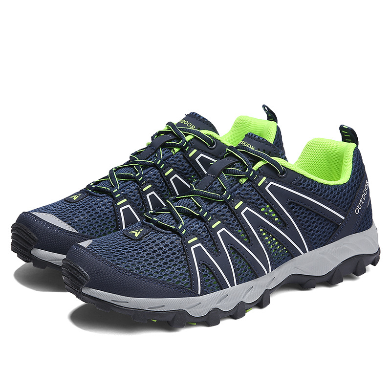 2024 Outdoor Travel Amazon Independent Station AliExpress Spring, Summer and Autumn plus size Mountaineering Shoes Couple Low-top Running Shoes