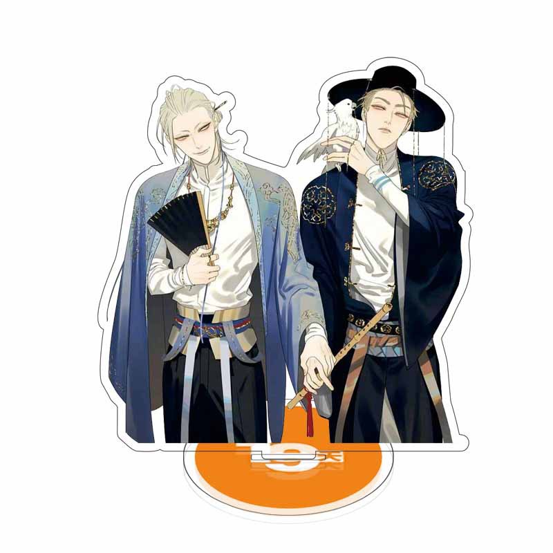 見一 展正希 漫畫周邊手辦亞克力鑰匙扣掛件雙面透明