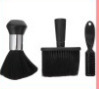Solid Wood Hair Sweeping Brush Soft Hair Dust Brush Hair Brush Hair Salon Home Hair Sweeping Brush Hairdresser Hair Shaving Tools