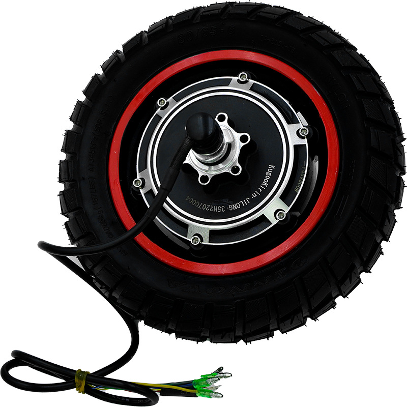 sale kugoom4pro folding electric scooter accessories 800W rear wheel drive motor off-road tire