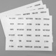 Full English Sticker