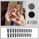 A180 black ballet [glue]]