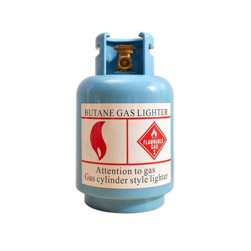 Creative home decoration simulation gas cylinder piggy bank children's plastic piggy bank advertising promotional gifts in stock