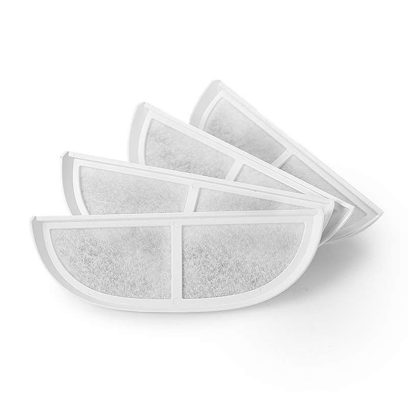 The filter element suitable for Amazon's popular Eufy pet water dispenser suit strong filtering, absorbing dust