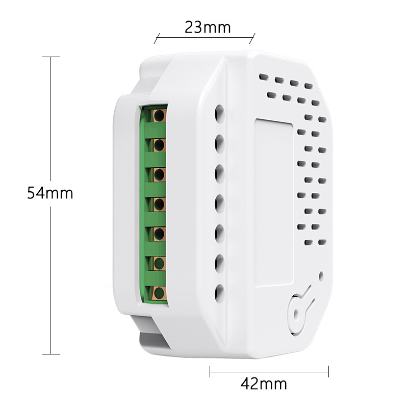 Graffiti smart WiFi/Zigbee switch module supports HomeKit intelligent remote control switch voice control