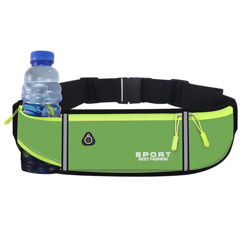 Water bottle waist bag outdoor sports fitness running marathon mobile phone bag close-fitting waterproof riding ultra-thin men and women