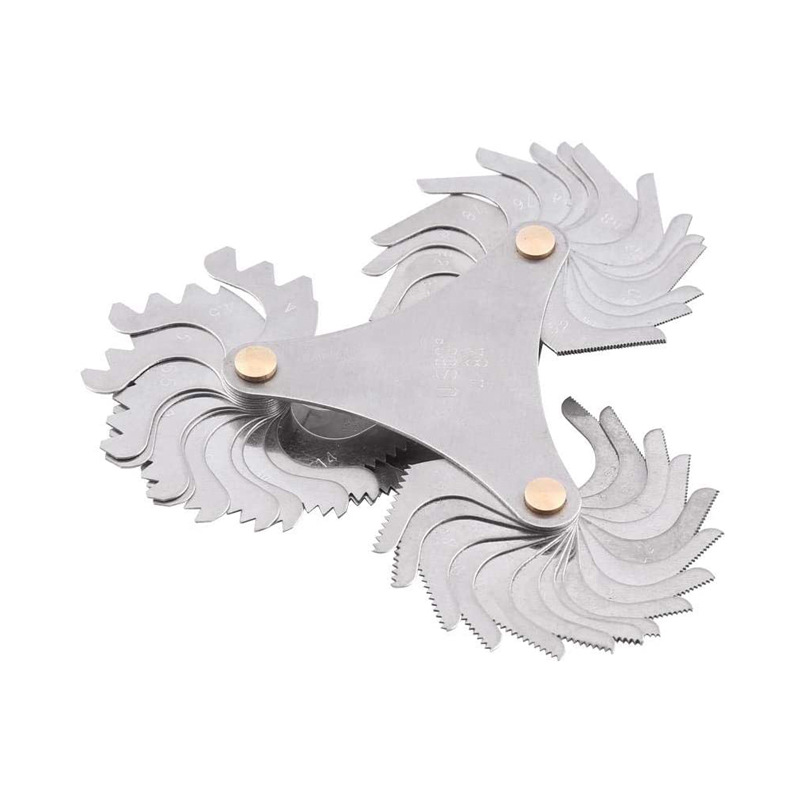 U.S. Metric and Imperial Thread Gauge 55 ° Imperial Thread Gauge Rib Template Gauge Gauge