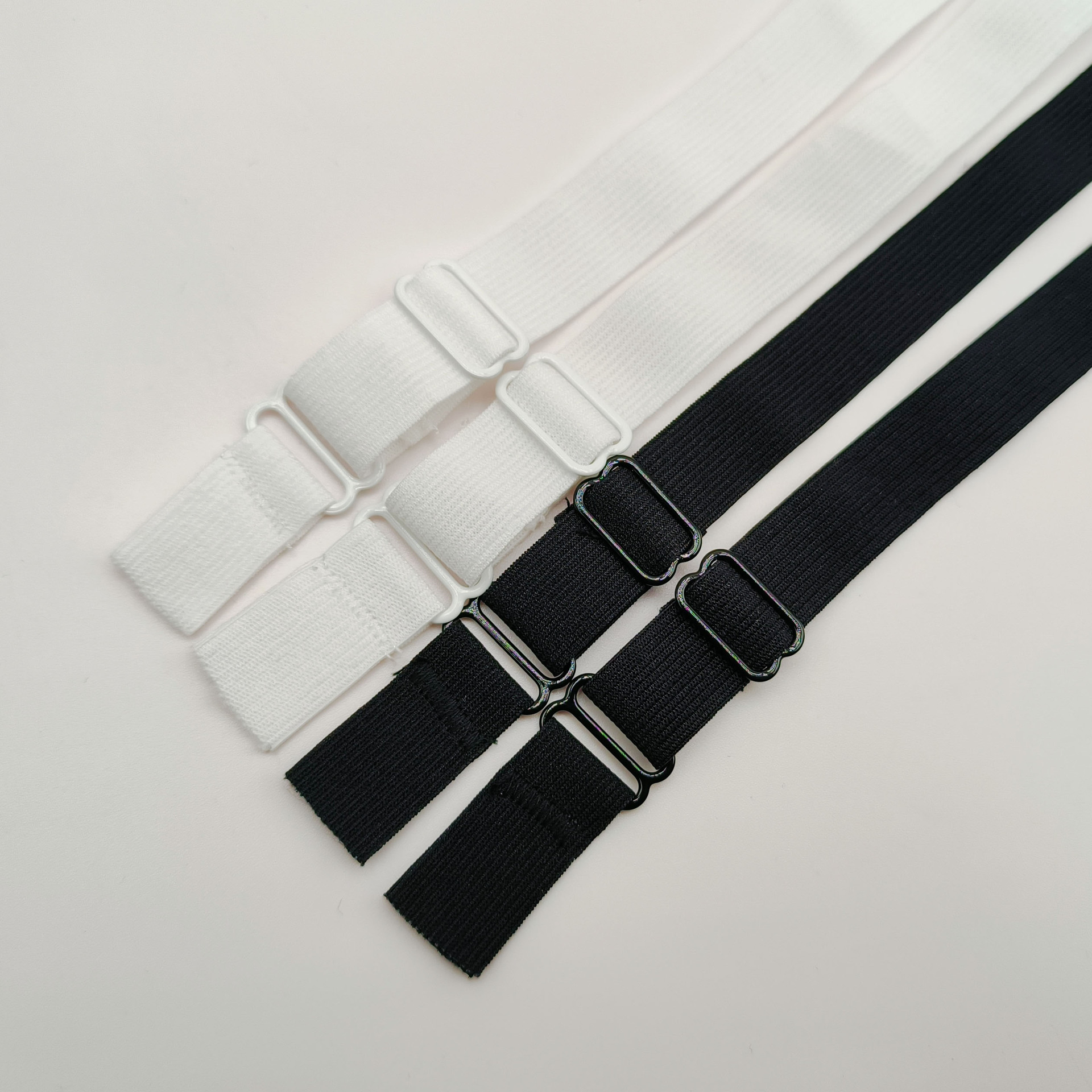 Nylon spandex in stock 1.5CM wide eye mask with elastic band elastic adjustable headband accessories rubber band manufacturers