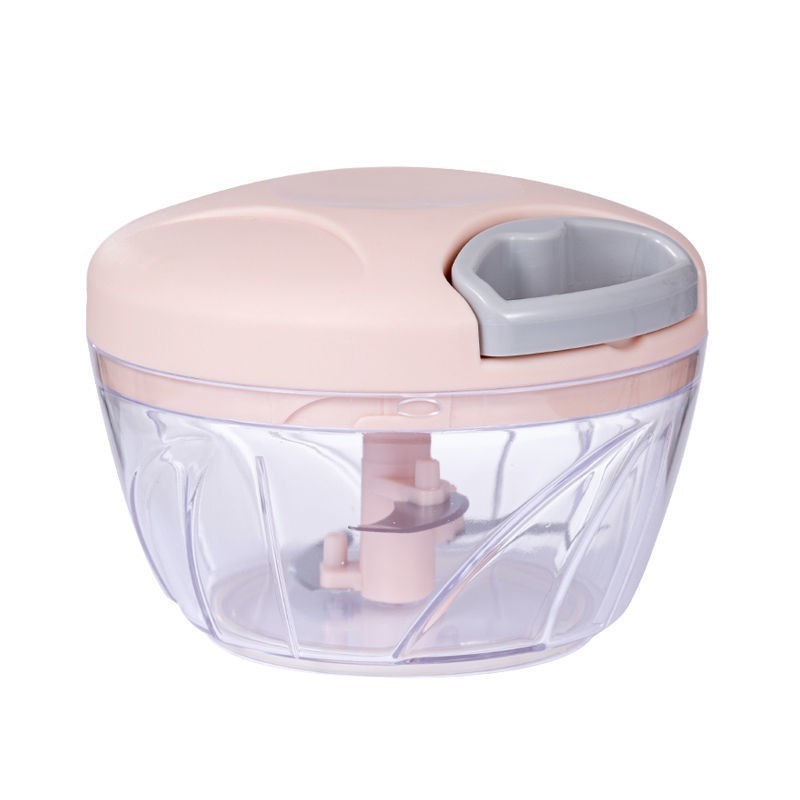 Household manual small garlic mixer garlic mixer minced garlic meat grinder garlic mashed garlic hand-pulled garlic tamping artifact wholesale