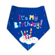 Sapphire Blue saliva towel