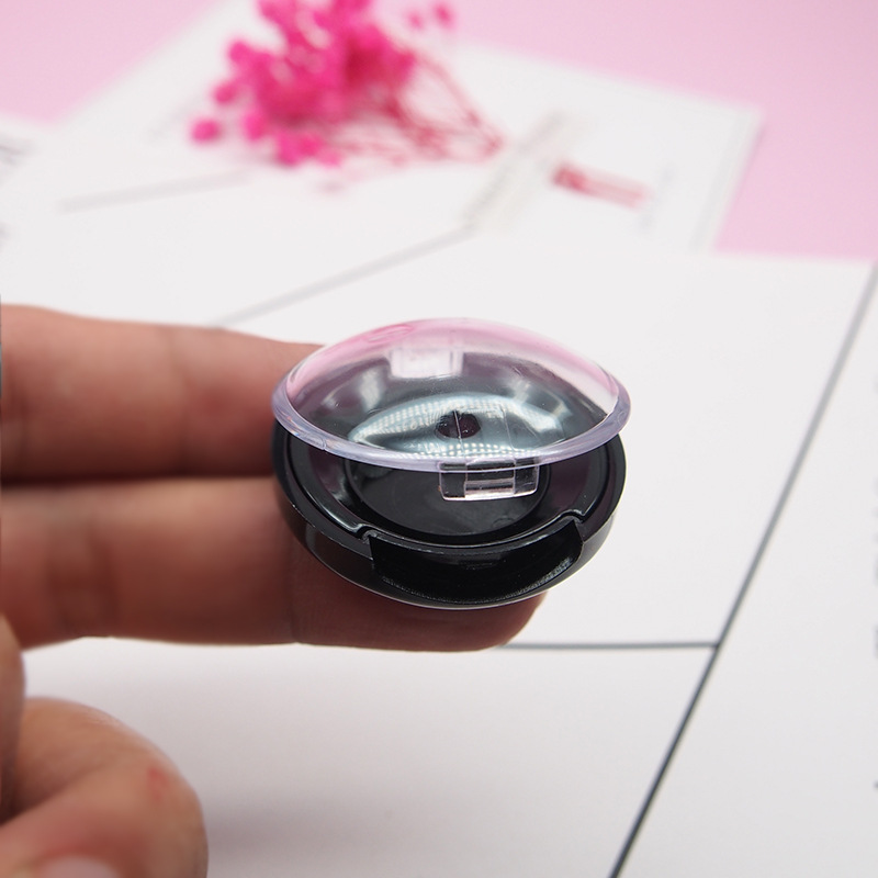 19mm bean eye shadow sub-pack box ginger high-gloss original cut plate monochrome eye shadow empty plate lipstick sub-pack box 0.5g
