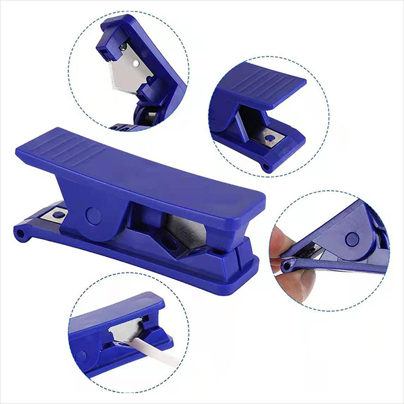 Supply blue PEPU pipe scissors pipe cutting knife pipe cutting tool pipe cutter pipe cutting knife pipe cutting wholesale