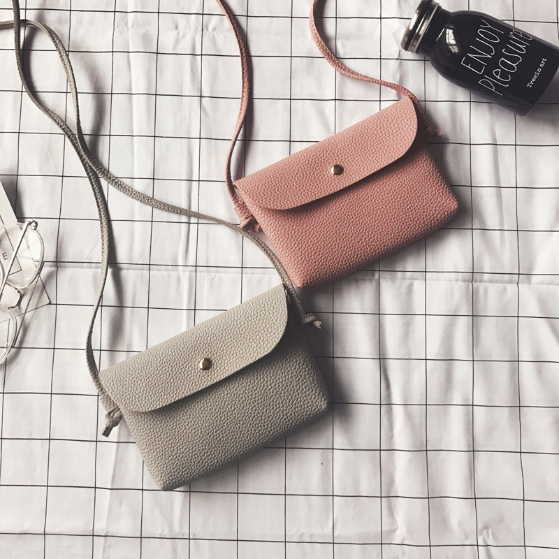Hot 2018 New Crossbody Bag Women's Bag Summer Fashion All-match Mini Coin Purse Mobile Phone Bag New Gift Bag