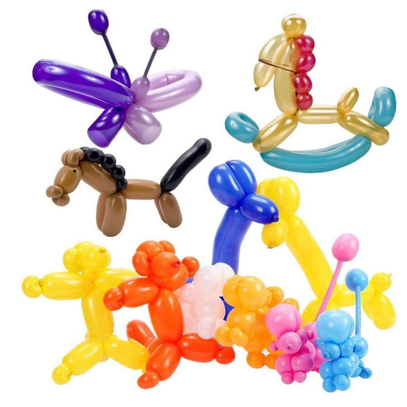 Wholesale balloon strip Magic Balloon latex balloon wedding room decoration wedding strip balloon 100 only