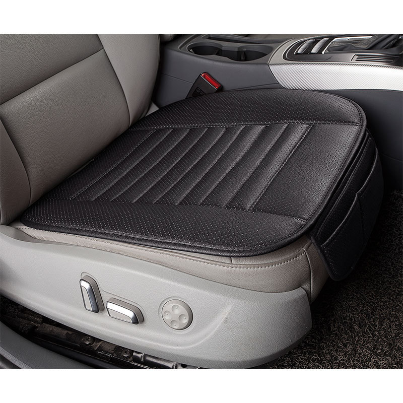 Cross-border e-commerce Amazon Four Seasons General Bamboo Charcoal Small Three-piece Seat Cushion No Backrest Car Products Car Cushion