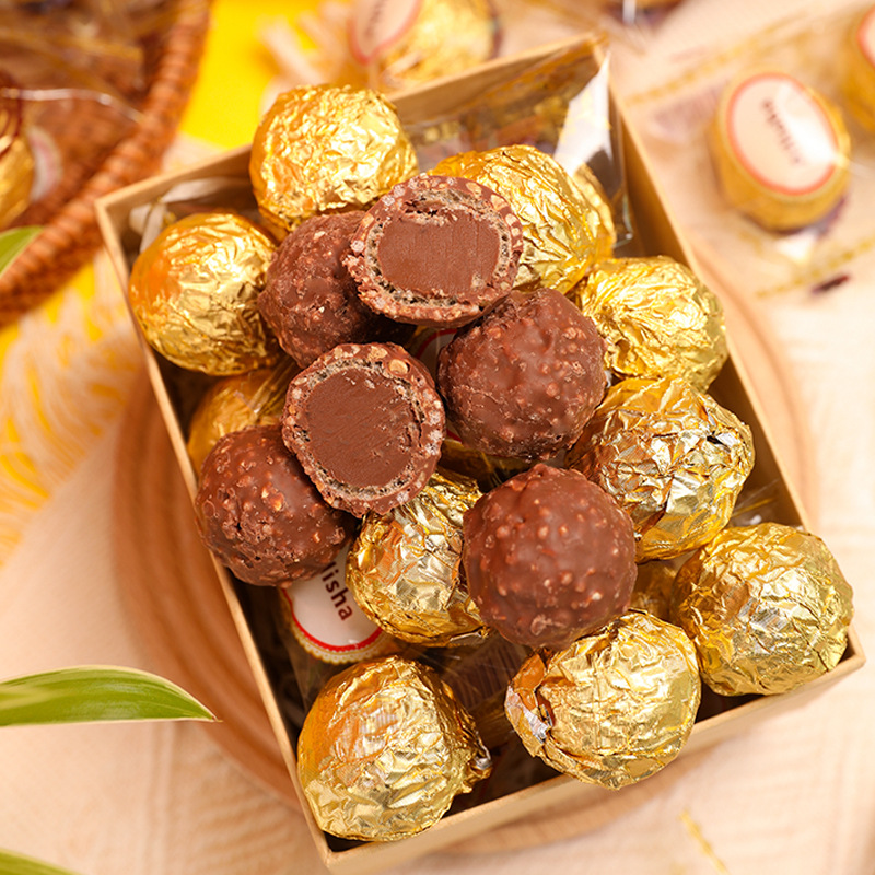 Elisa bulk nut chocolate wedding Valentine's Day gift wedding candy snack wholesale manufacturers