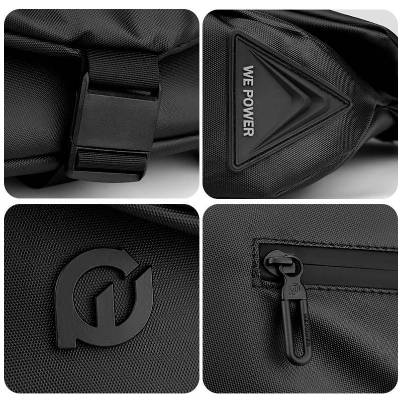 WEPOWER new functional sports large capacity messenger bag simple fashion single shoulder men's bag business small shoulder bag
