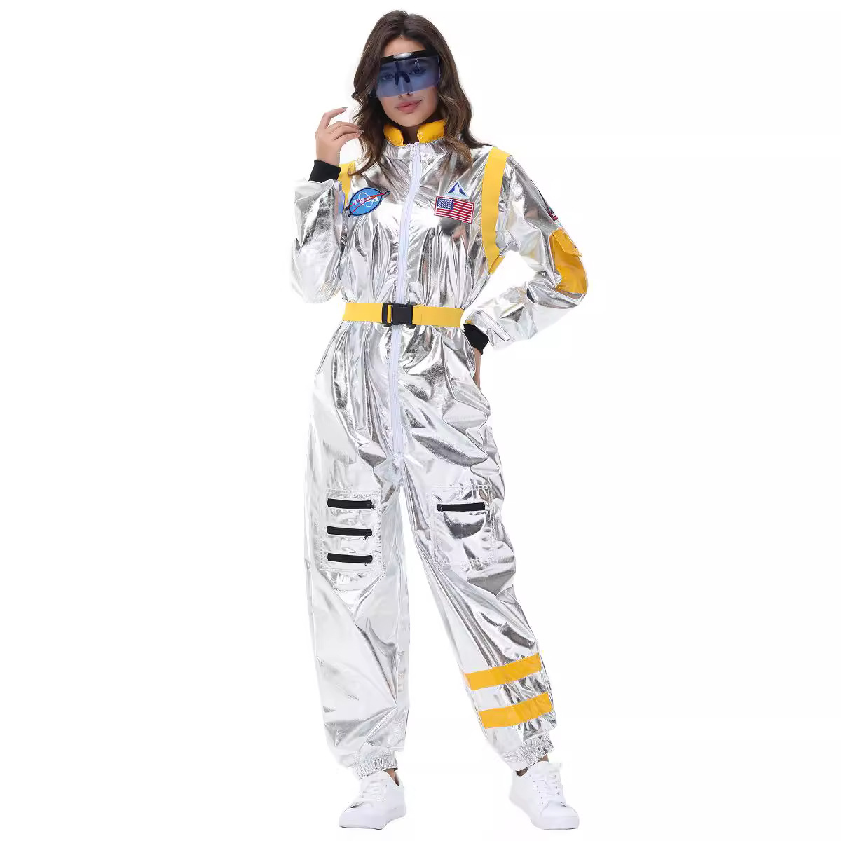 Halloween Astronaut Wandering Earth Space Suit Pilot CoS Word Aviator Costume Astronaut Clothes