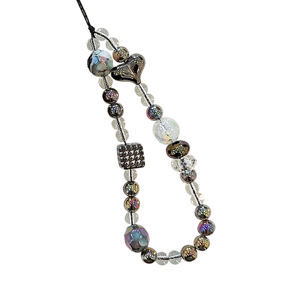 Chain Mobile Phone Case Lanyard Suitable for Apple/Huawei Portable Wrist Strap Rope Personalized Ins Style Sweet Cool Pendant