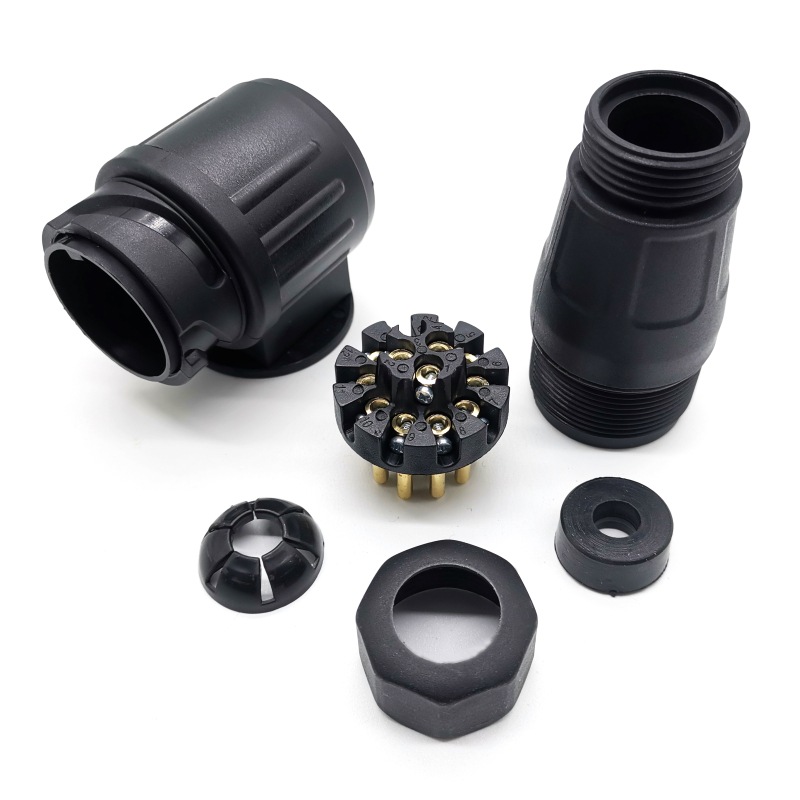 13p plug RV trailer plug ISO 11446 trailer plug socket