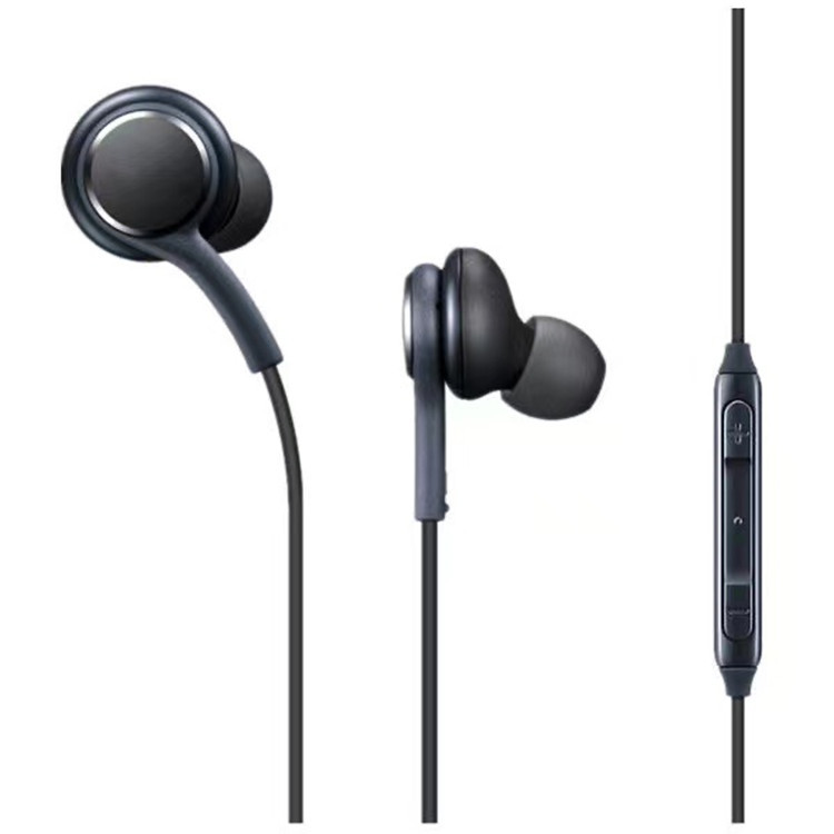 Manufacturers wholesale for Samsung S8 + S10 note10 mobile phone in-ear headphones Wire Control Universal headphones with wheat