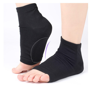 Two-in-one Arch Gel Socks for Men and Women Arch Orthopedic Foot Cushion Gel Anti-crack Anti-wear Heel Socks