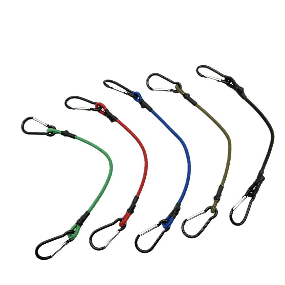Camping Car elastic binding rope outdoor camp car binding tent fixed rope table and chair storage rope luggage fixed