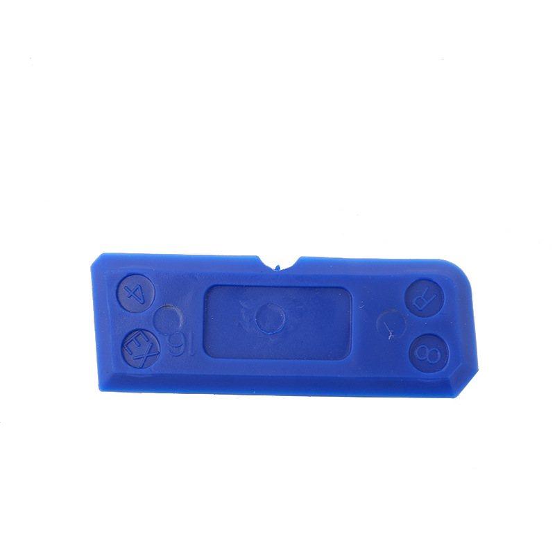 Rubber scraping board multifunctional trimming glue scraping artifact edge closing triangle silicone scraper blade glass glue beauty sewing glue applicator