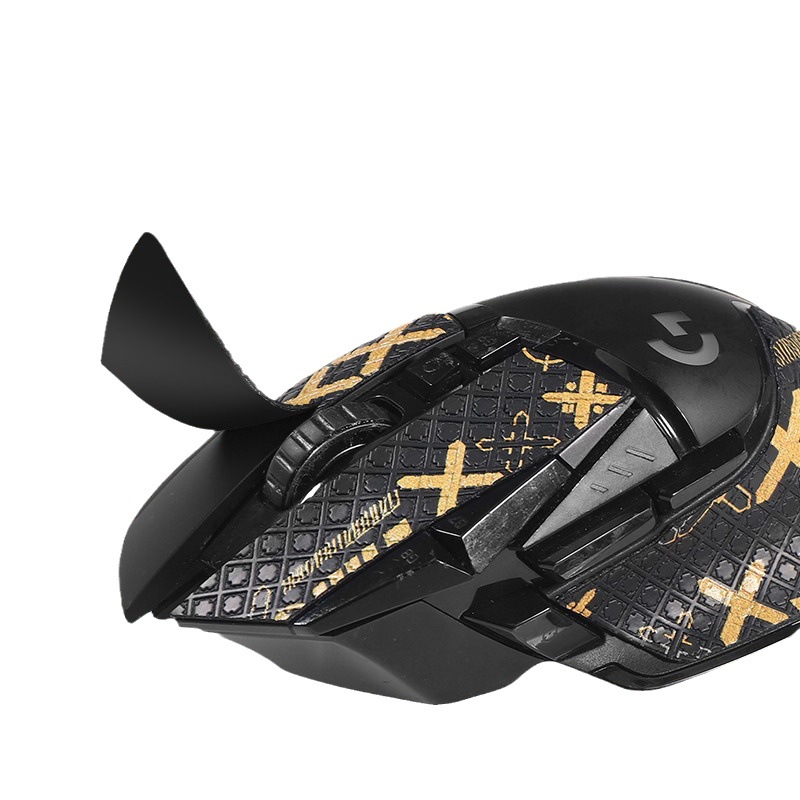 For Logitech G502 hero Anti-slip Sticker G502 Mouse Sticker Sweat-absorbent Sticker Sweat-resistant Sticker Foot Sticker Lizard Skin