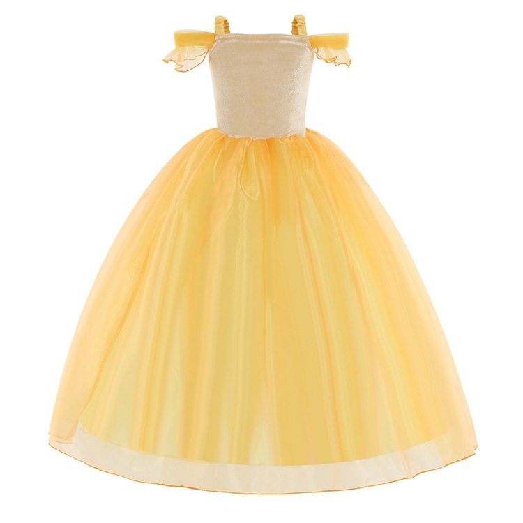 Children's Clothing Girls Dress Children's Dress Princess Bell Dress Halloween cosplay Dress Princess Ailo Dress