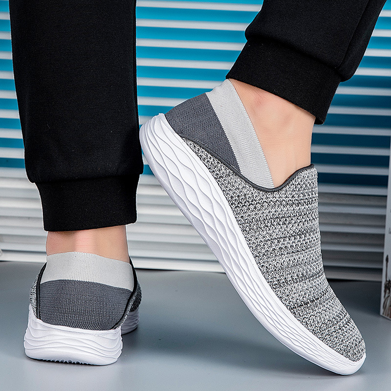 Foreign Trade eBay Express Cross-border Couple Sports Leisure Running Shoes Large Size 47 Men's Shoes Amazon