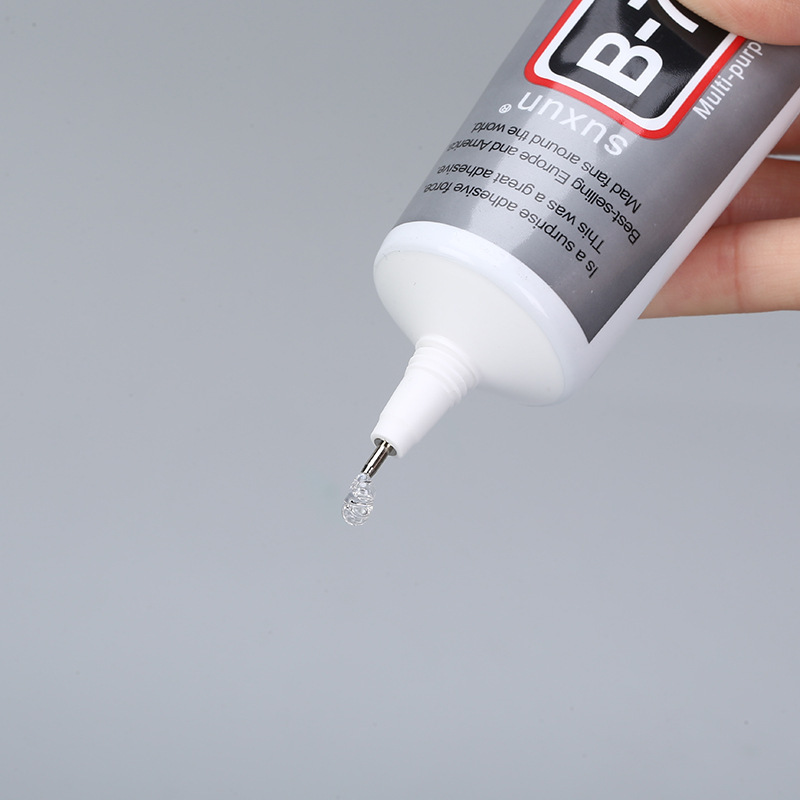 Strong glue small glue glue 3ml transparent nail art jewelry glue drill mobile phone shell repair all-in-one glue b7000