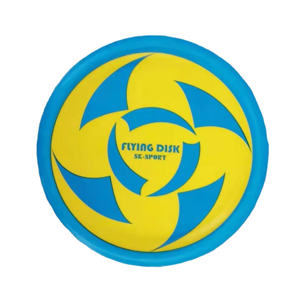 Wholesale Kindergarten Student Sports Soft Frisbee Soft Frisbee Children Toys PU Foam Frisbee