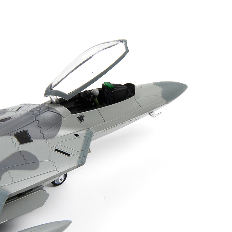 Terebo Terbo F22 fighter model simulation alloy aircraft model pendulum model