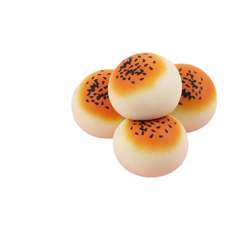 Simulation Plastic Fluid Egg Crisp Capibala Persimmon Fluid Decompression Pinch Music Decompression Toy Generation Water Sense