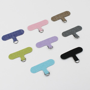 Cross-border new mobile phone gasket universal matching mobile phone lanyard connection piece universal anti-drop mobile phone clip