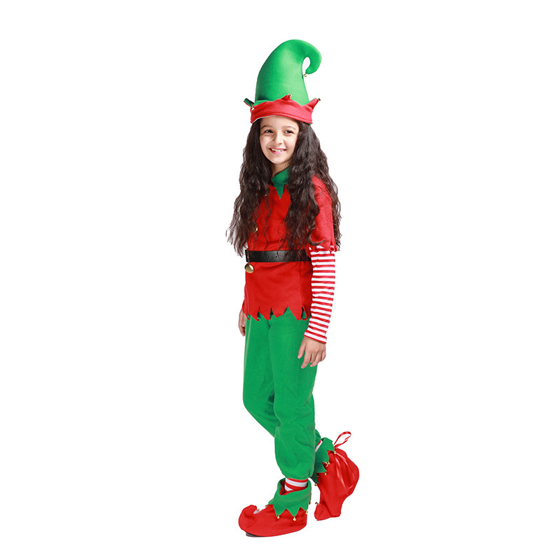 クリスマスの男の子と女の子の服が可愛いです。|undefined